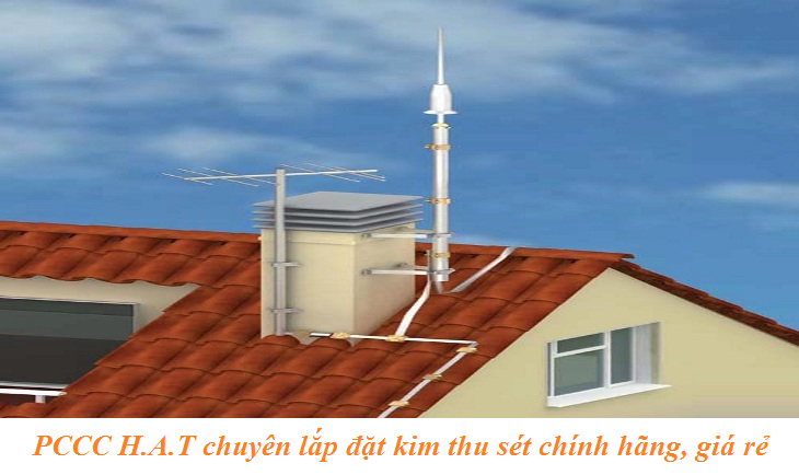 Sự cần thiết của việc sử dụng kim thu sét