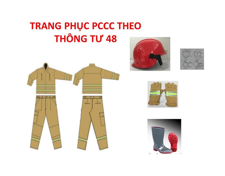 Tầm quan trọng của trang phục PCCC