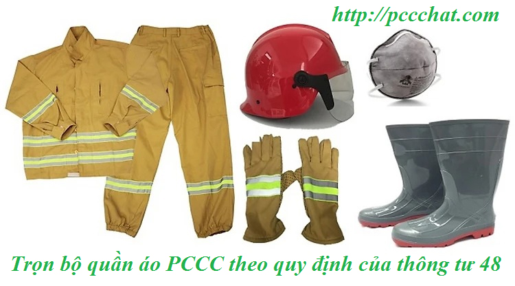 Trọn bộ quần áo PCCC theo thông tư 48