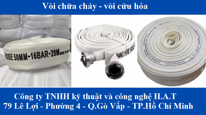 cuộn vòi chữa cháy