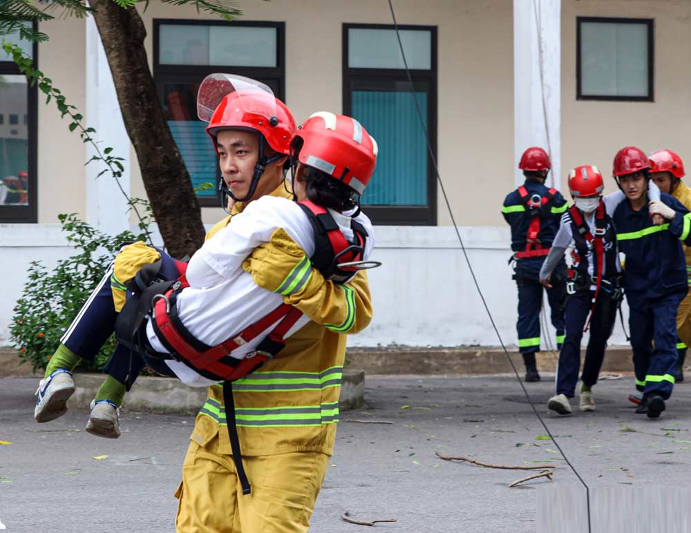 xem xét kế hoạch chữa cháy là một phần quan trọng để đảm bảo an toàn tối đa cho môi trường làm việc