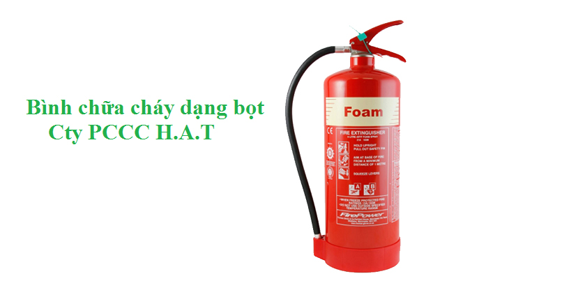 Bình chữa cháy dạng bọt