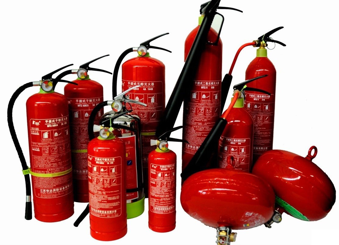 Một số loại bình chữa cháy mới nhất hiện nay