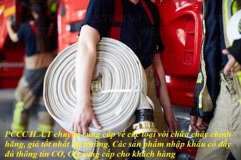 PCCC H.A.T chuyên cung cấp về các loại vòi chữa cháy chính hãng, giá tốt nhất thị trường. Các sản phẩm nhập khẩu có đầy đủ thông tin CO, CQ cung cấp cho khách hàng