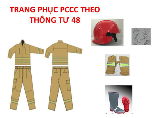 Tầm quan trọng của trang phục PCCC trong việc chữa cháy