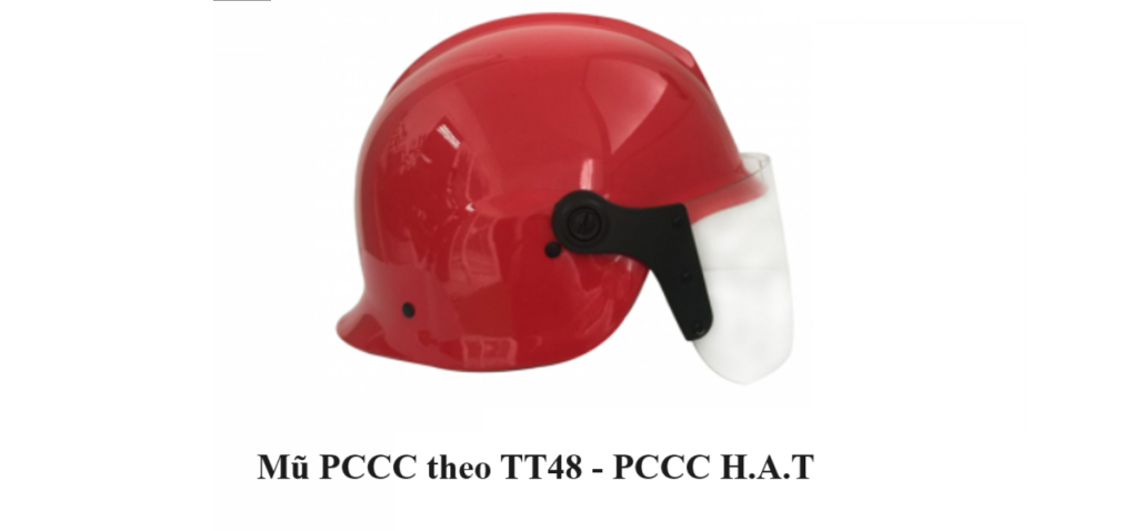 Trang phục PCCC theo TT48