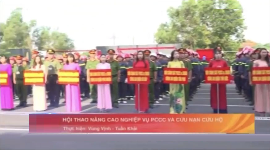 Hội thao phòng cháy chữa cháy TP.Hồ Chí Minh 2020