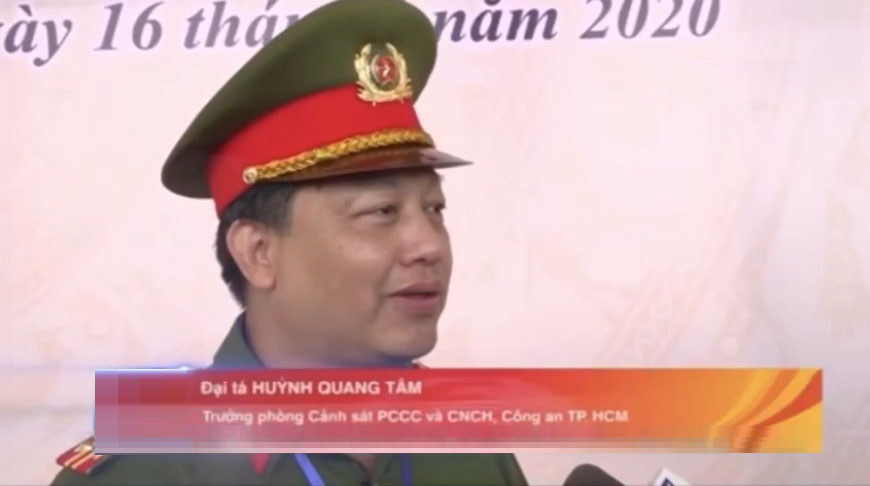 Hội thao phòng cháy chữa cháy TP.Hồ Chí Minh 2020