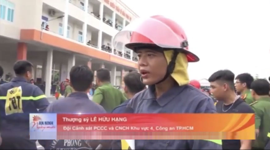 Hội thao phòng cháy chữa cháy TP.Hồ Chí Minh 2020