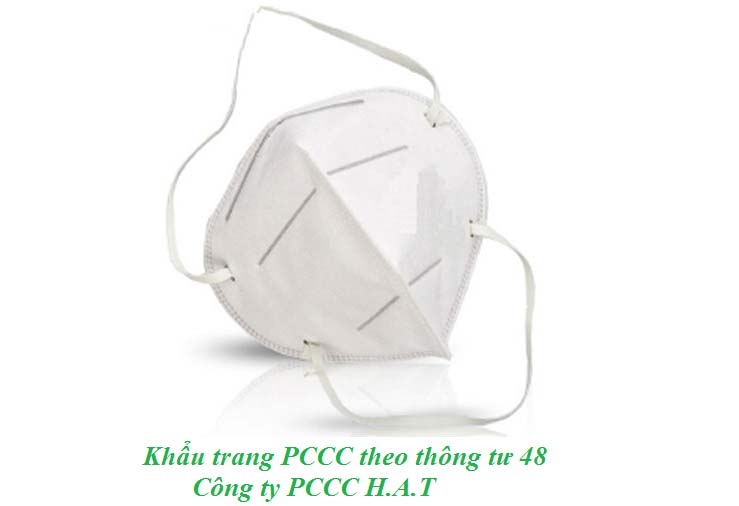 Khẩu trang PCCC theo thông tư 48