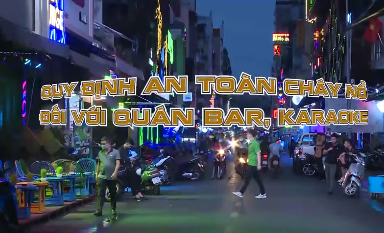 Nguy cơ mất an toàn PCCC tại các quán bar, karaoke