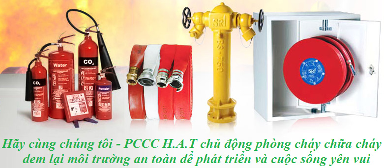 PCCC H.A.T chuyên cungcapas thiết bị phòng cháy và chữa cháy giá tốt nhất