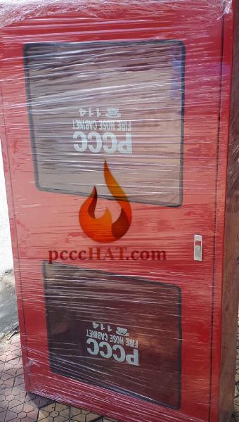 Tủ PCCC trong nhà 800x1500x250 1.5 ly