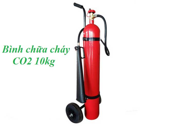 Bình phòng cháy khí CO2 10kg