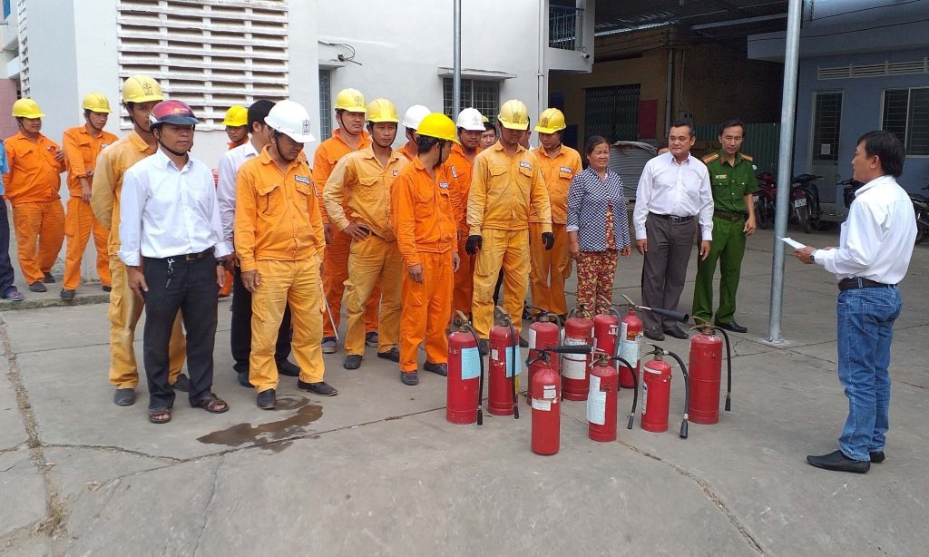 Việc bảo trì thiết bị PCCC cần được thực hiện bởi đơn vị có đầy đủ chuyên môn kỹ thuật