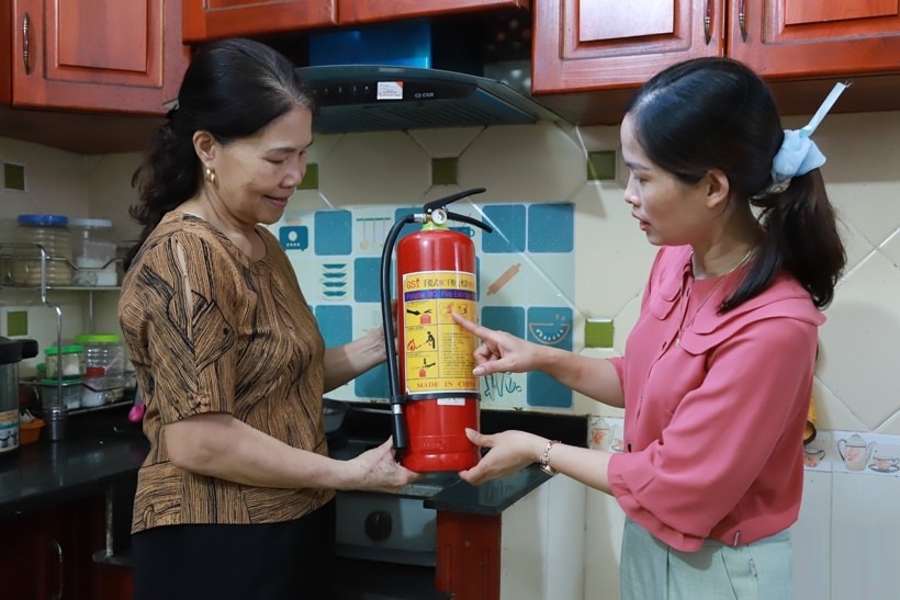 Lựa chọn thiết bị PCCC cần xét diện tích và tần suất sử dụng