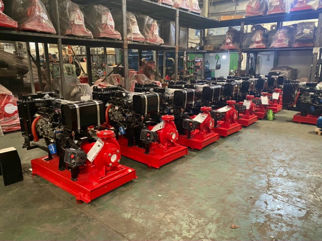 Khi chọn mua thiết bị PCCC, cần ưu tiên cửa hàng phân phối chính thức và có pháp lý rõ ràng