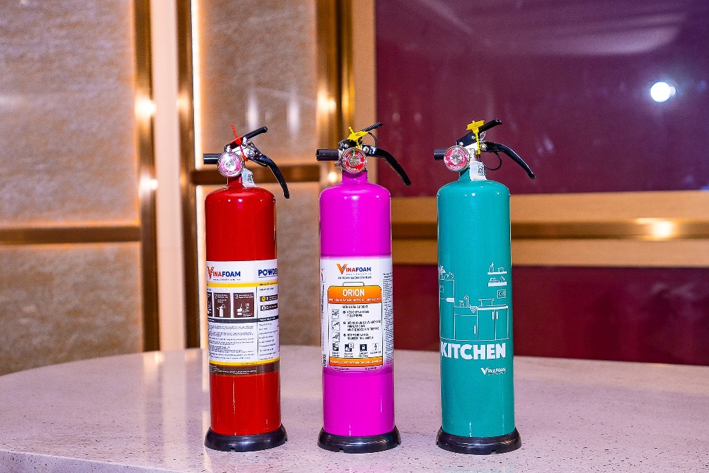 Thiết bị PCCC không rõ nguồn gốc thường không có giấy tờ kiểm định