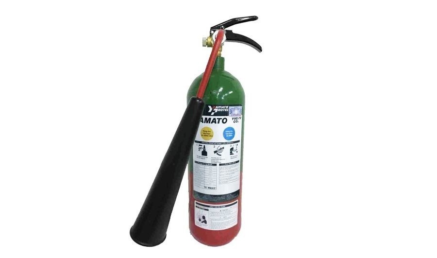 Bình chữa cháy khí sạch FK-5-1-12 được đánh giá cao nhờ hiệu quả và tính an toàn vượt trội