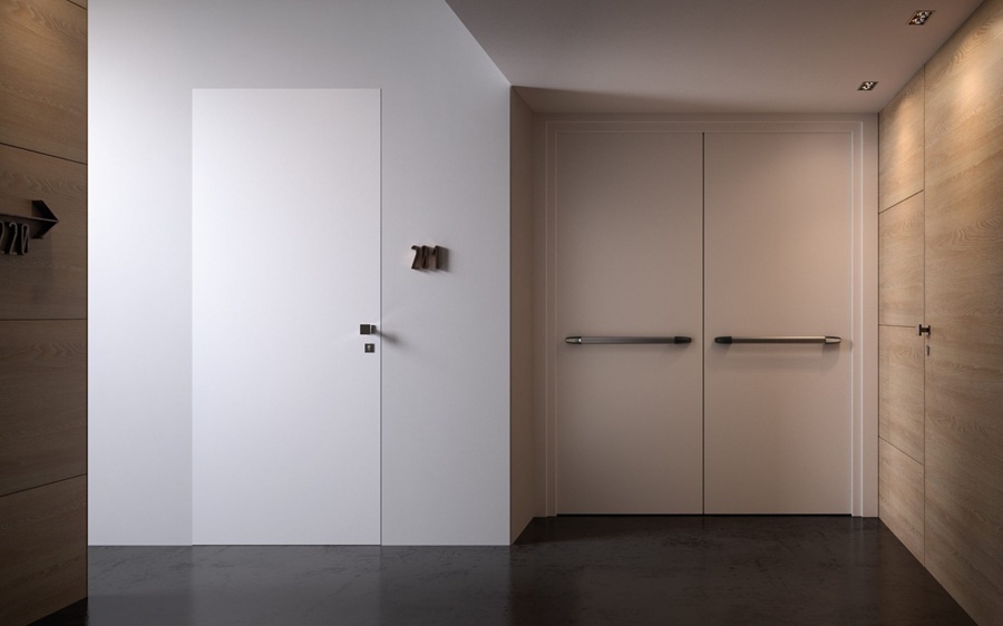 Cửa chống cháy được chế tạo từ thép mạ kẽm hoặc inox chất lượng cao, rất bền chắc chắn