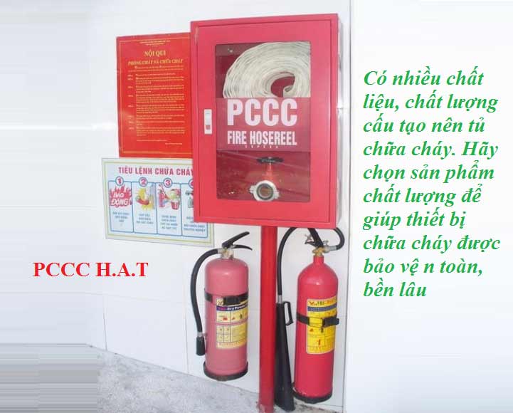 chọn mua các loại tủ phòng cháy